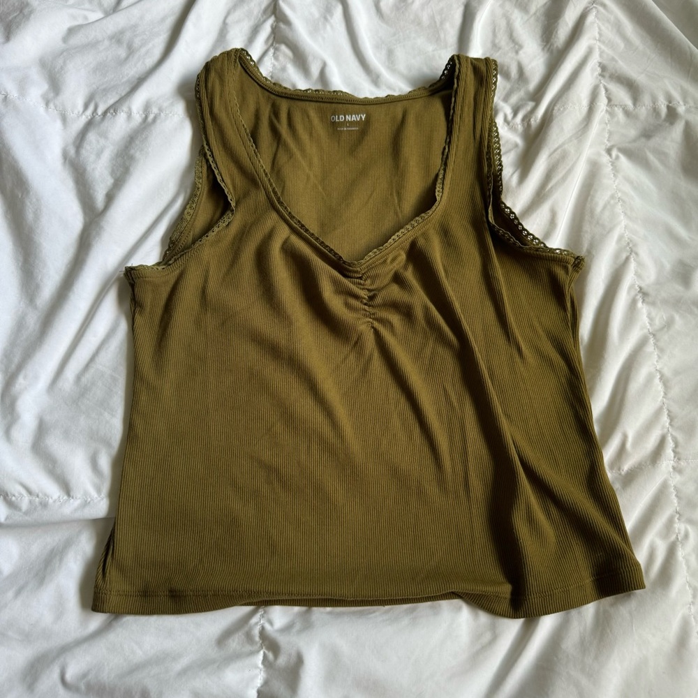 Old navy tank